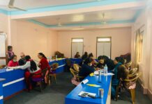 Gender Transformative Training to Project Staff & Executive Committee Members