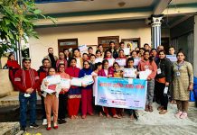 Basic First Aid training to CoC