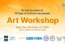 16 Days campaign against VAW