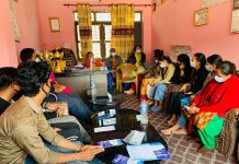 Follow up meeting on youth participation in planning process at local government