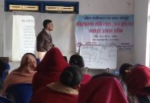 “महिला सशक्तिकरण तथा क्षमता अभिवृद्धि”महिलाहरुको लागि मसला जन्य तथा फलफुल उत्पादन सम्बन्धि तालिम