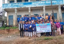 बिधालय र समुदायमा आधारित किशोर किशोरीहरुलाई अनलाईन प्रोटेक्सन र यौन दुव्र्यवहार सम्बन्धी तालिम