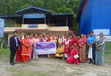 टोल विकास संस्थाका पदाधिकारी महिलाहरुलाई नेतृत्व विकास सम्बन्धी कार्यक्रम